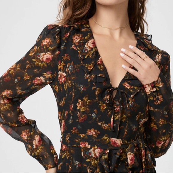 *NWT* Paige Tamera Dress - Picture 2 of 7